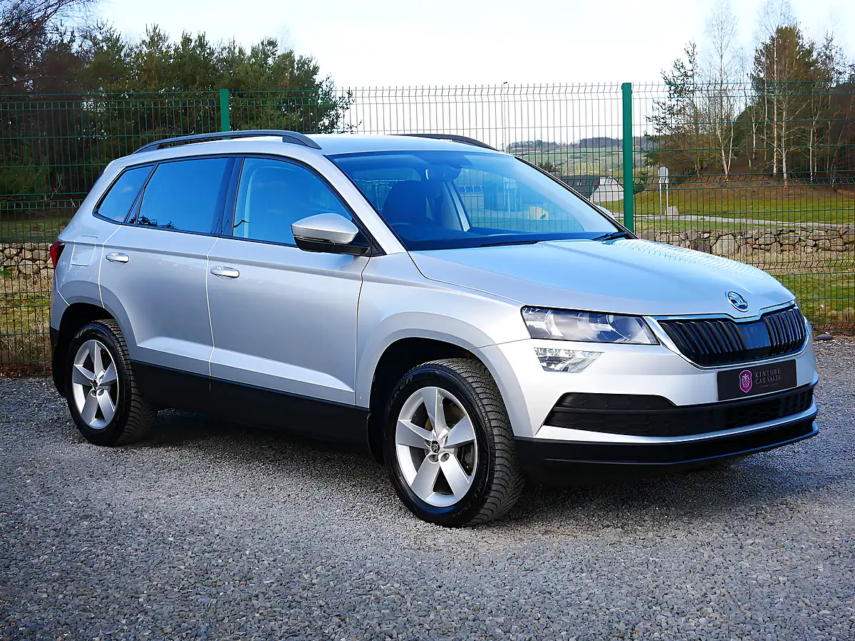 Used 2018 Skoda Karoq Se Brilliant Silver Metallic - Interior and Exterior details 2