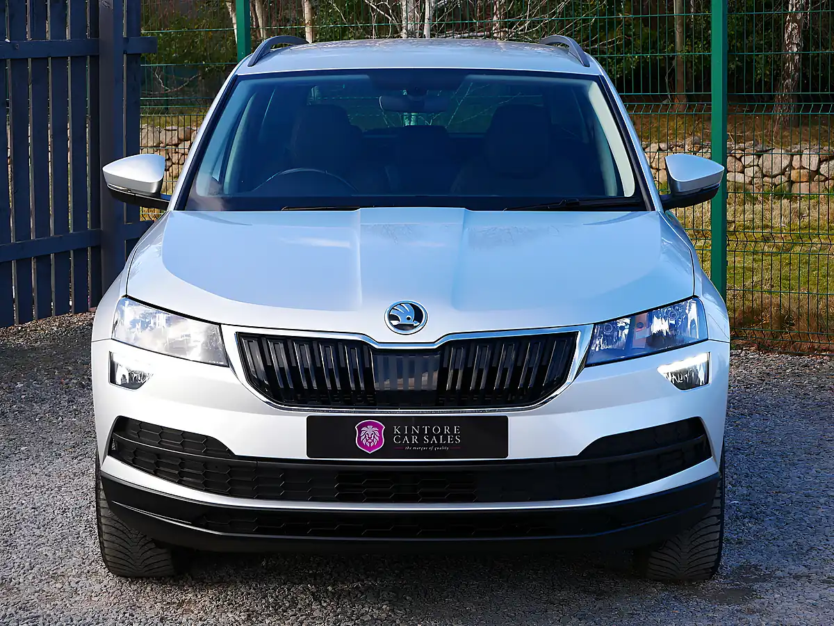 Used 2018 Skoda Karoq Se Brilliant Silver Metallic - Interior and Exterior details 3