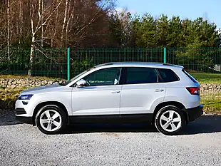 Used 2018 Skoda Karoq Se Brilliant Silver Metallic - Interior and Exterior details 6