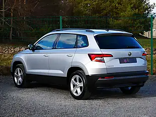 Used 2018 Skoda Karoq Se Brilliant Silver Metallic - Interior and Exterior details 7