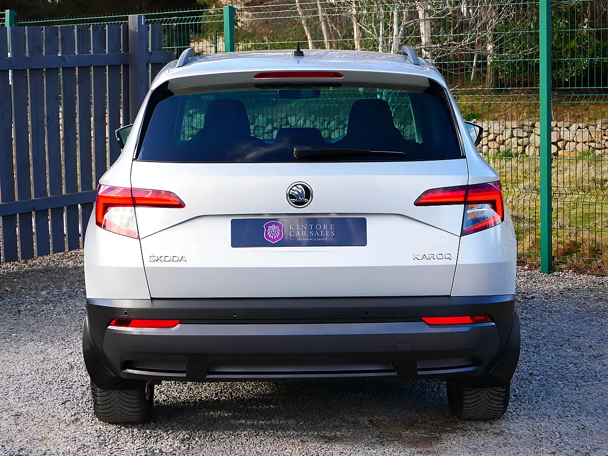 Used 2018 Skoda Karoq Se Brilliant Silver Metallic - Interior and Exterior details 8