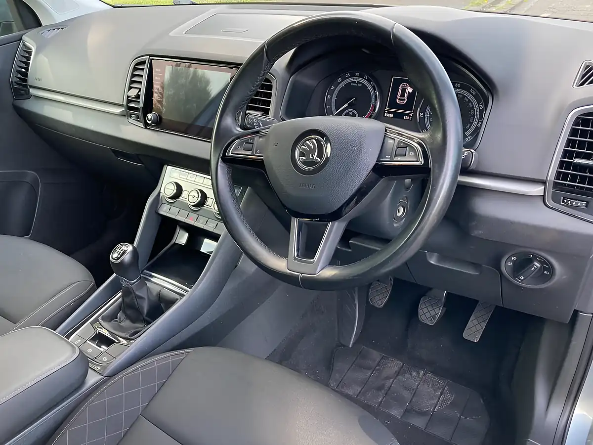 Used 2018 Skoda Karoq Se Grey - Interior and Exterior details 13