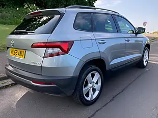 Used 2018 Skoda Karoq Se Grey - Interior and Exterior details 2