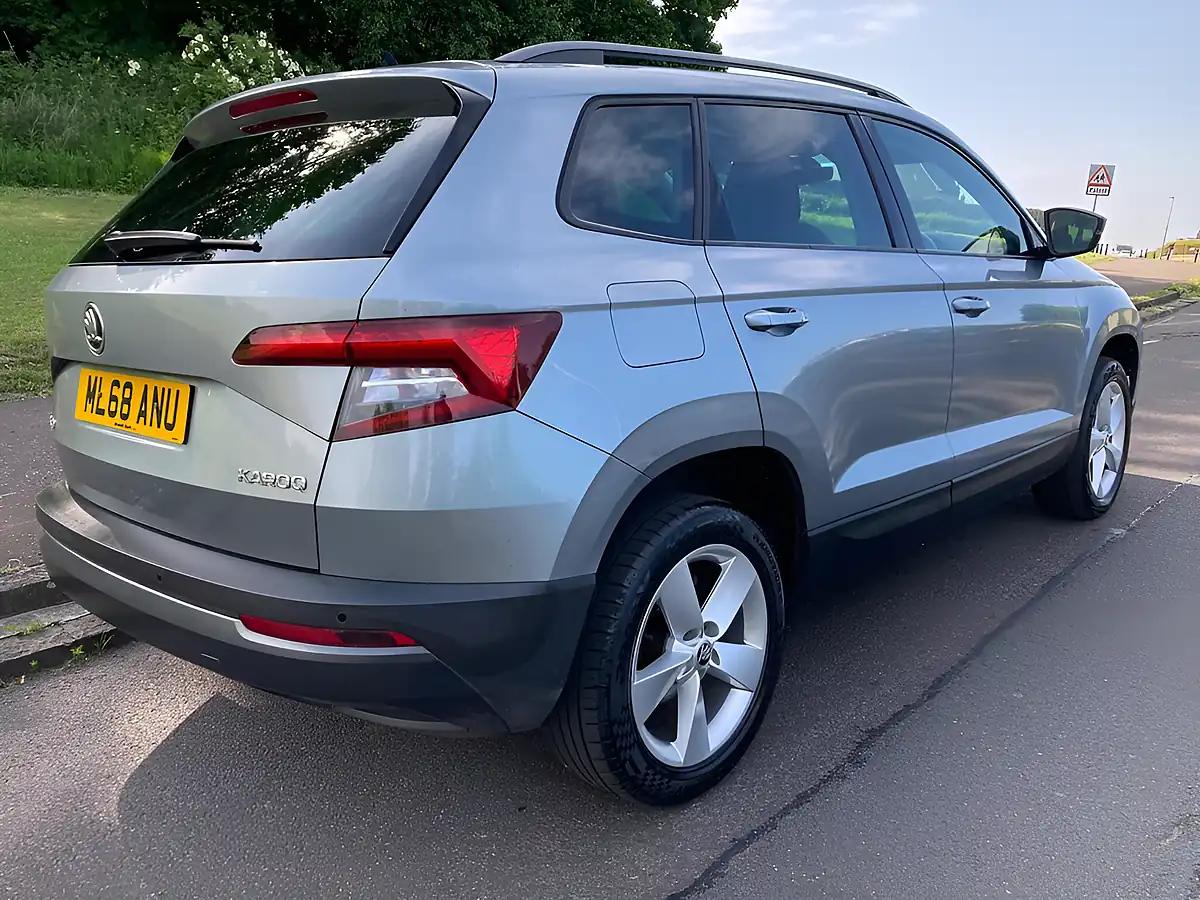 Used 2018 Skoda Karoq Se Grey - Interior and Exterior details 2