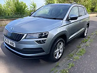 Used 2018 Skoda Karoq Se Grey - Interior and Exterior details 6