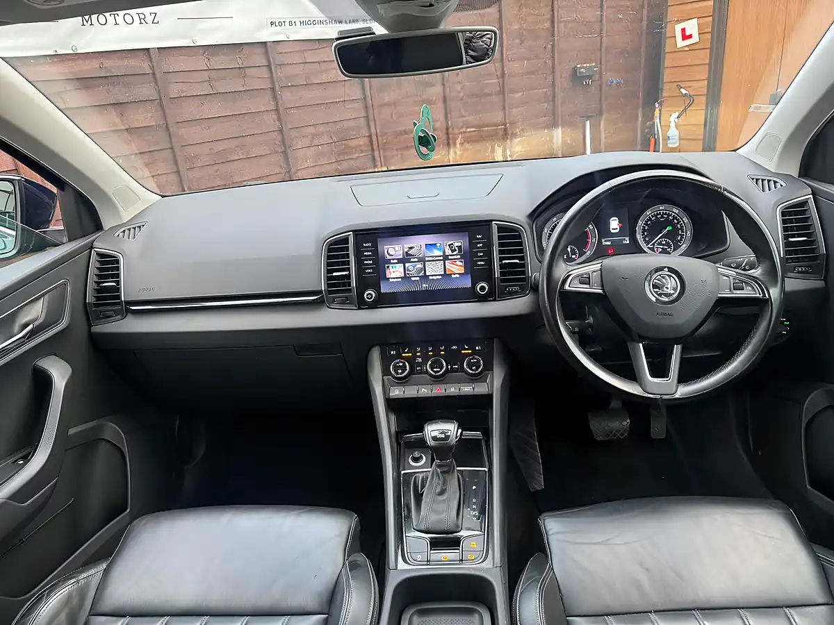 Used 2018 Skoda Karoq Se L Blue - Interior and Exterior details 10