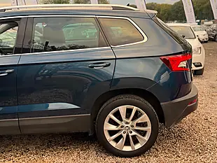 Used 2018 Skoda Karoq Se L Blue - Interior and Exterior details 14