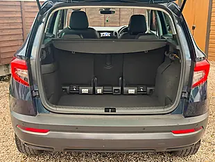 Used 2018 Skoda Karoq Se L Blue - Interior and Exterior details 16