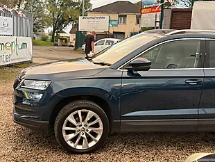 Used 2018 Skoda Karoq Se L Blue - Interior and Exterior details 19