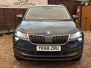 Used 2018 Skoda Karoq Se L Blue - Interior and Exterior details 2