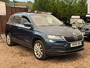 Used 2018 Skoda Karoq Se L Blue - Interior and Exterior details 3