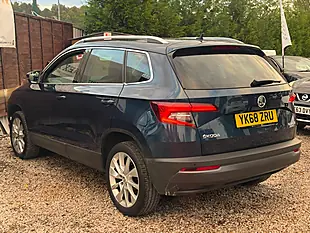 Used 2018 Skoda Karoq Se L Blue - Interior and Exterior details 5