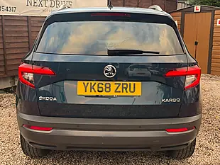 Used 2018 Skoda Karoq Se L Blue - Interior and Exterior details 8