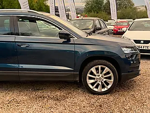 Used 2018 Skoda Karoq Se L Blue - Interior and Exterior details 9