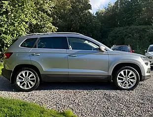 Used 2018 Skoda Karoq Se L Brilliant Silver - Interior and Exterior details 2