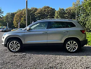 Used 2018 Skoda Karoq Se L Brilliant Silver - Interior and Exterior details 6