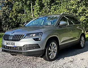 Used 2018 Skoda Karoq Se L Brilliant Silver - Interior and Exterior details 7
