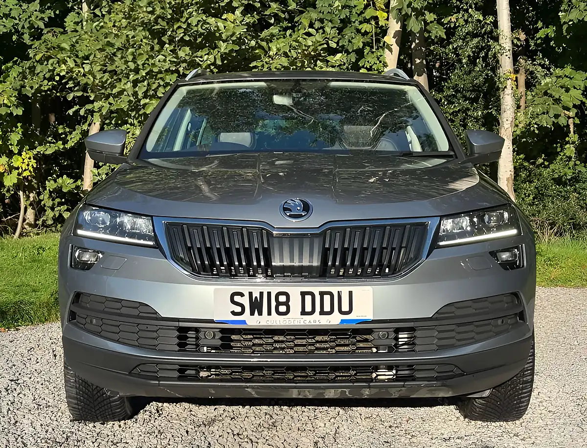 Used 2018 Skoda Karoq Se L Brilliant Silver - Interior and Exterior details 8