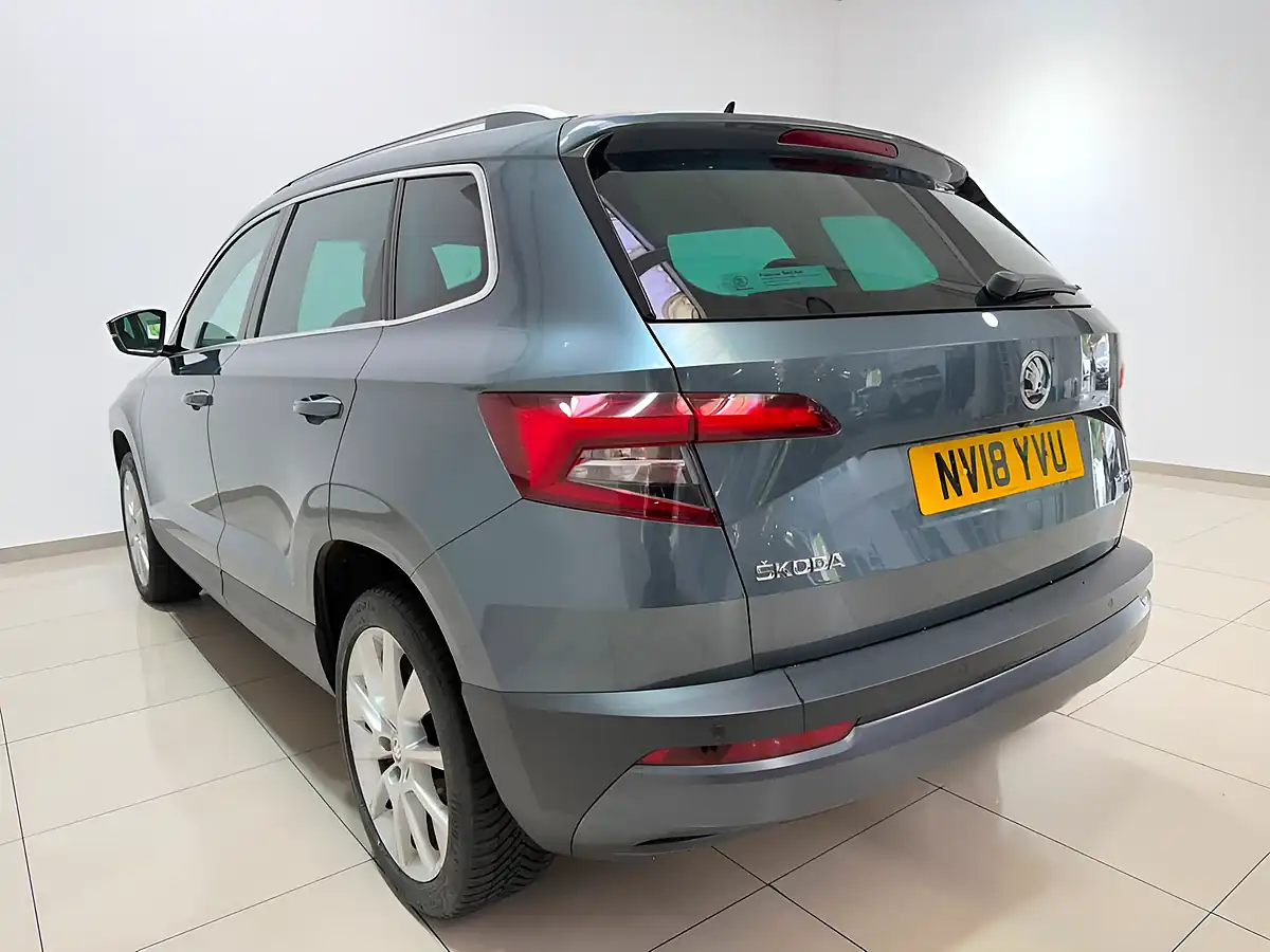 Used 2018 Skoda Karoq Se L Grey - Interior and Exterior details 7