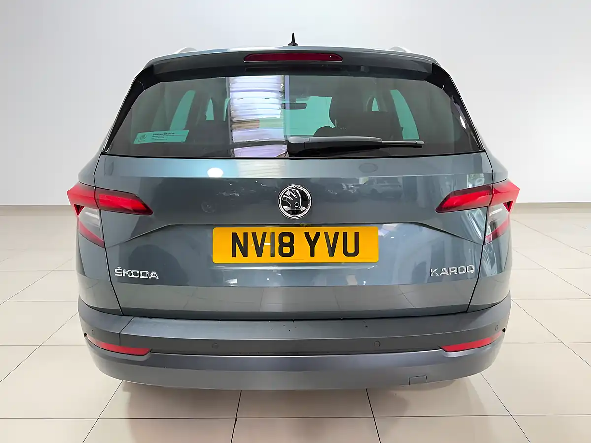 Used 2018 Skoda Karoq Se L Grey - Interior and Exterior details 8