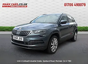 Used 2018 Skoda Karoq Se L Grey - Interior and Exterior details 2