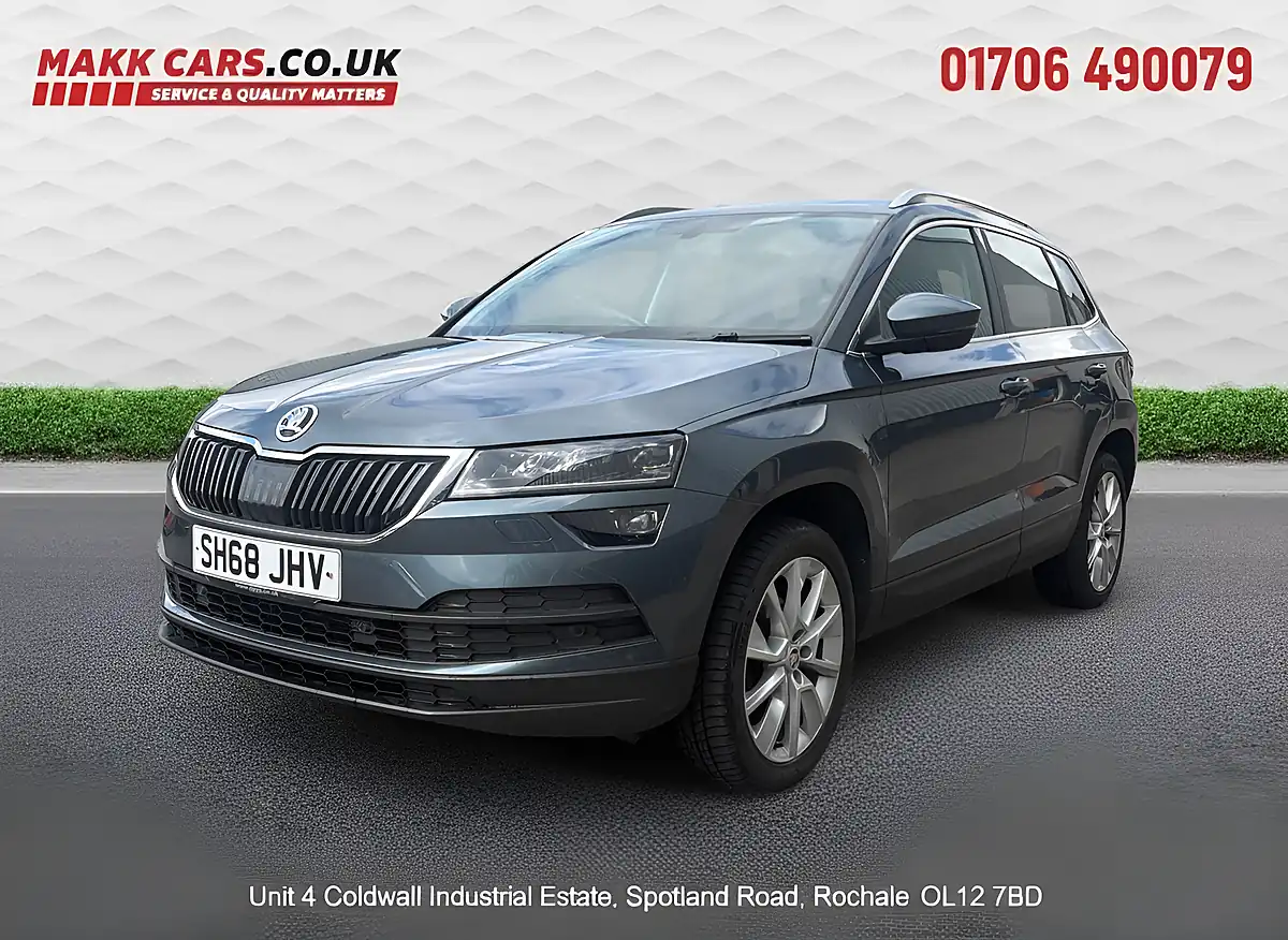 Used 2018 Skoda Karoq Se L Grey - Interior and Exterior details 2