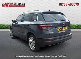 Used 2018 Skoda Karoq Se L Grey - Interior and Exterior details 3