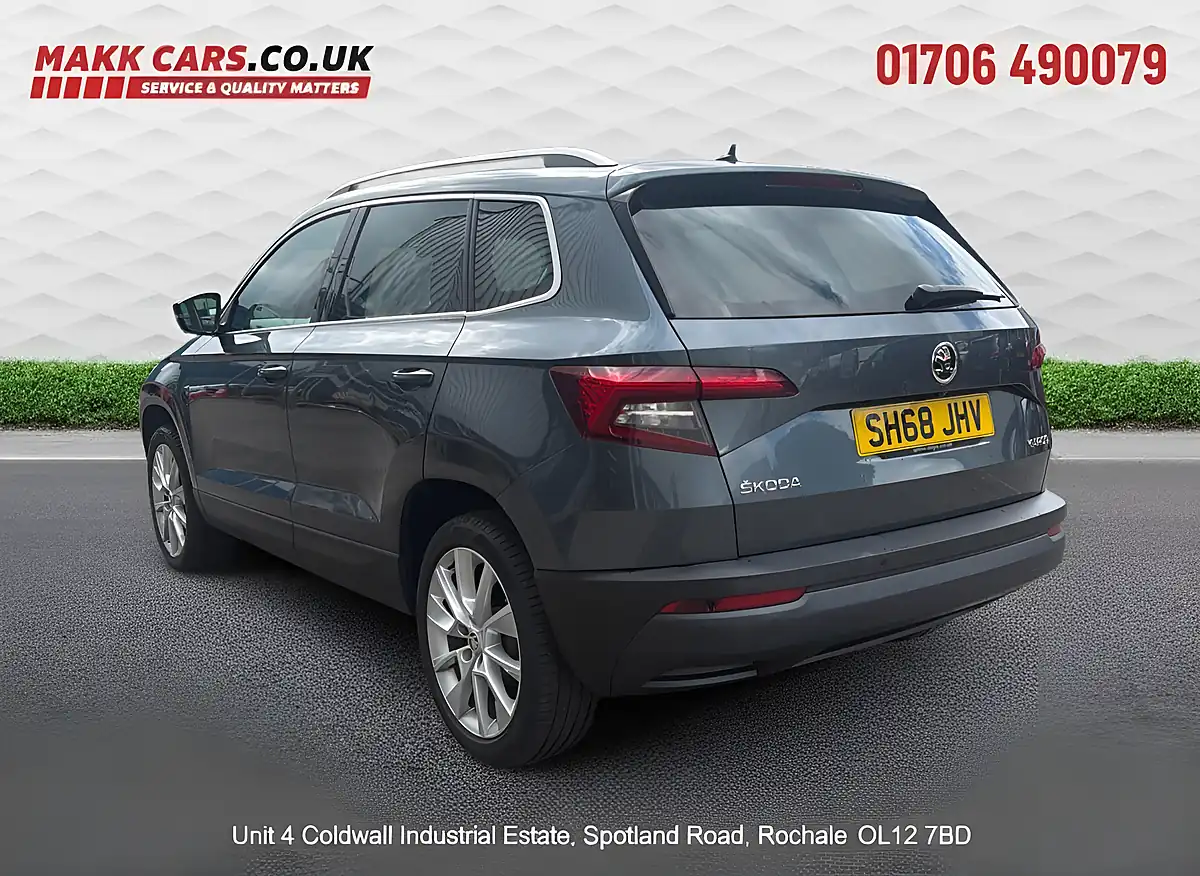 Used 2018 Skoda Karoq Se L Grey - Interior and Exterior details 3