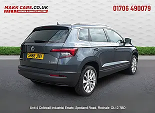 Used 2018 Skoda Karoq Se L Grey - Interior and Exterior details 4