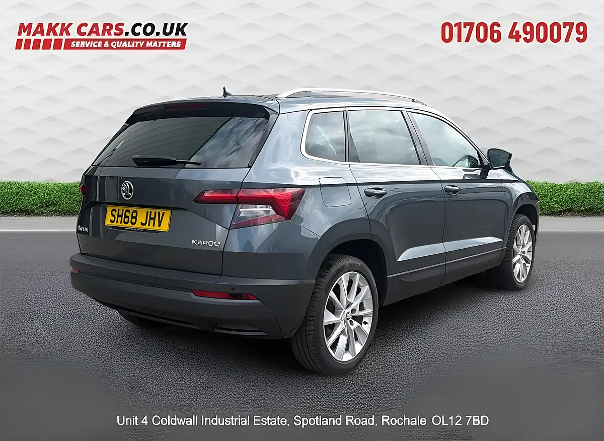 Used 2018 Skoda Karoq Se L Grey - Interior and Exterior details 4