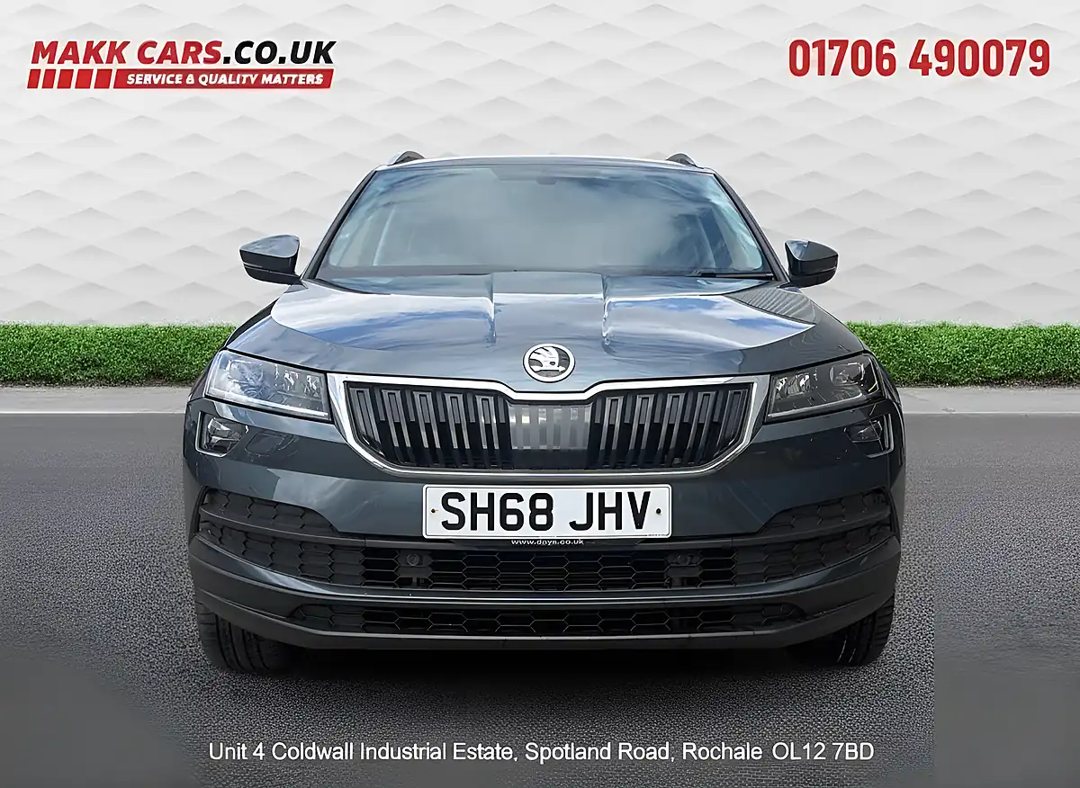 Used 2018 Skoda Karoq Se L Grey - Interior and Exterior details 5