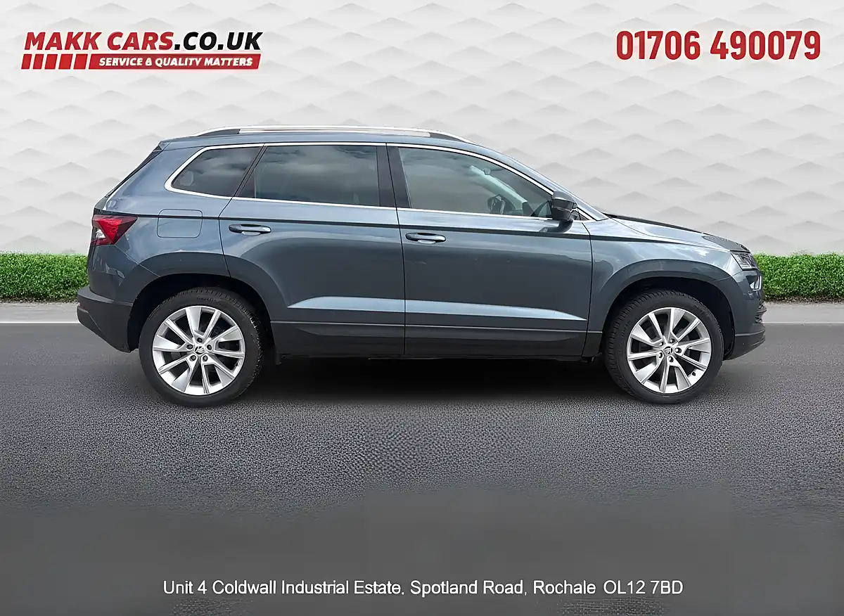 Used 2018 Skoda Karoq Se L Grey - Interior and Exterior details 7