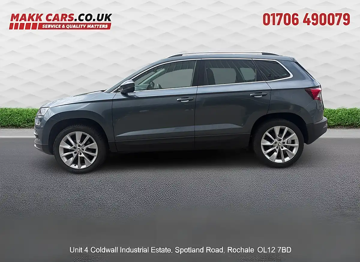 Used 2018 Skoda Karoq Se L Grey - Interior and Exterior details 8