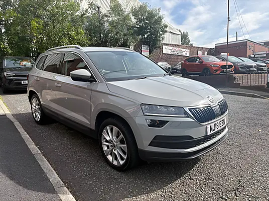 2018 Skoda Karoq 1.5 TSI SE L