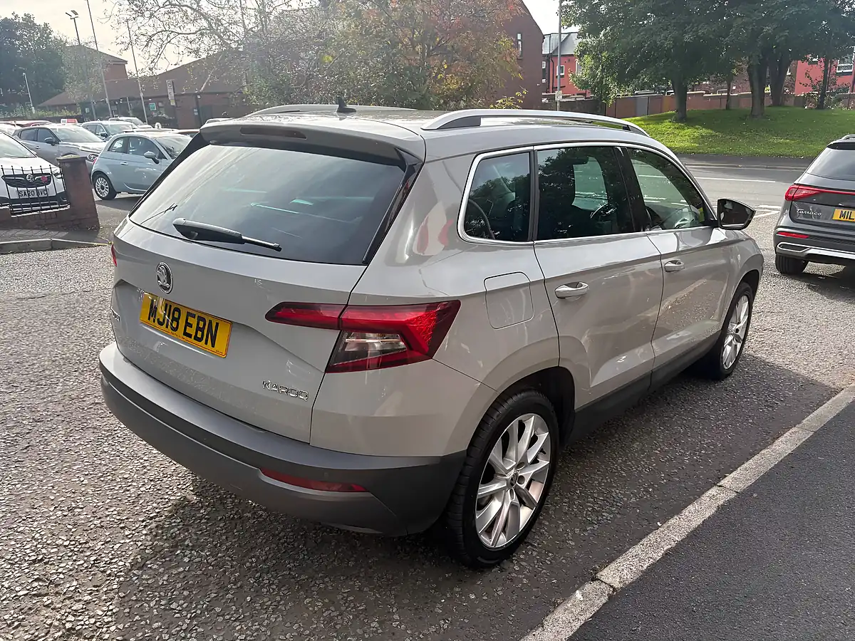Used 2018 Skoda Karoq Se L Grey - Interior and Exterior details 3
