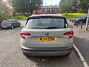 Used 2018 Skoda Karoq Se L Grey - Interior and Exterior details 4