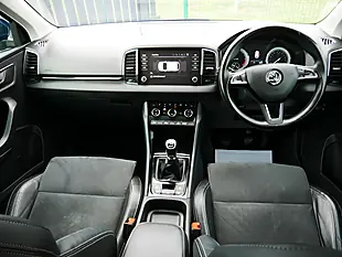 Used 2018 Skoda Karoq Se L Petrol Blue Metallic - Interior and Exterior details 10