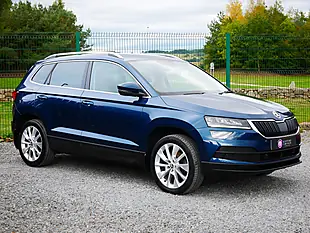 Used 2018 Skoda Karoq Se L Petrol Blue Metallic - Interior and Exterior details 2