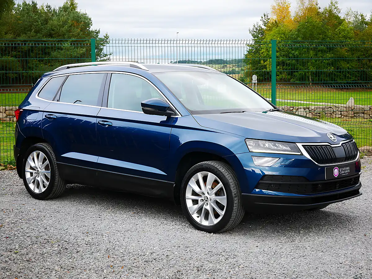 Used 2018 Skoda Karoq Se L Petrol Blue Metallic - Interior and Exterior details 2