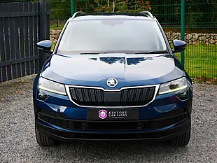 Used 2018 Skoda Karoq Se L Petrol Blue Metallic - Interior and Exterior details 3