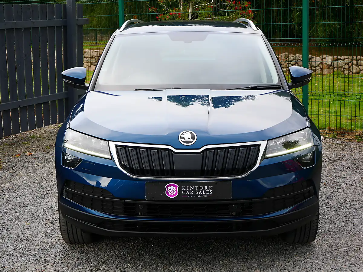 Used 2018 Skoda Karoq Se L Petrol Blue Metallic - Interior and Exterior details 3