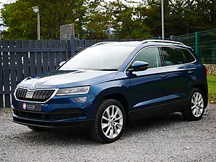 Used 2018 Skoda Karoq Se L Petrol Blue Metallic - Interior and Exterior details 4