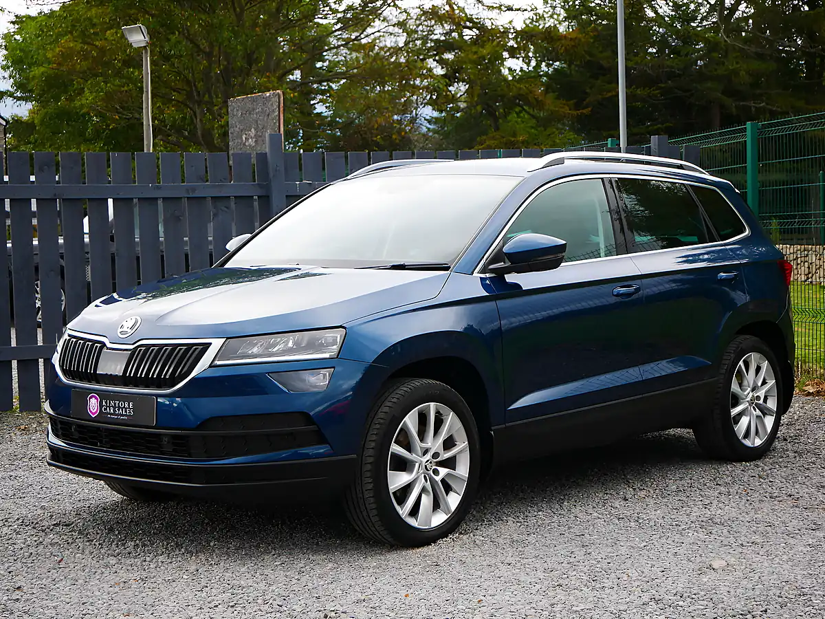 Used 2018 Skoda Karoq Se L Petrol Blue Metallic - Interior and Exterior details 4