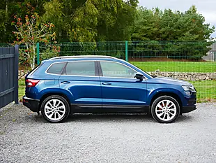 Used 2018 Skoda Karoq Se L Petrol Blue Metallic - Interior and Exterior details 5