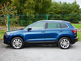 Used 2018 Skoda Karoq Se L Petrol Blue Metallic - Interior and Exterior details 6