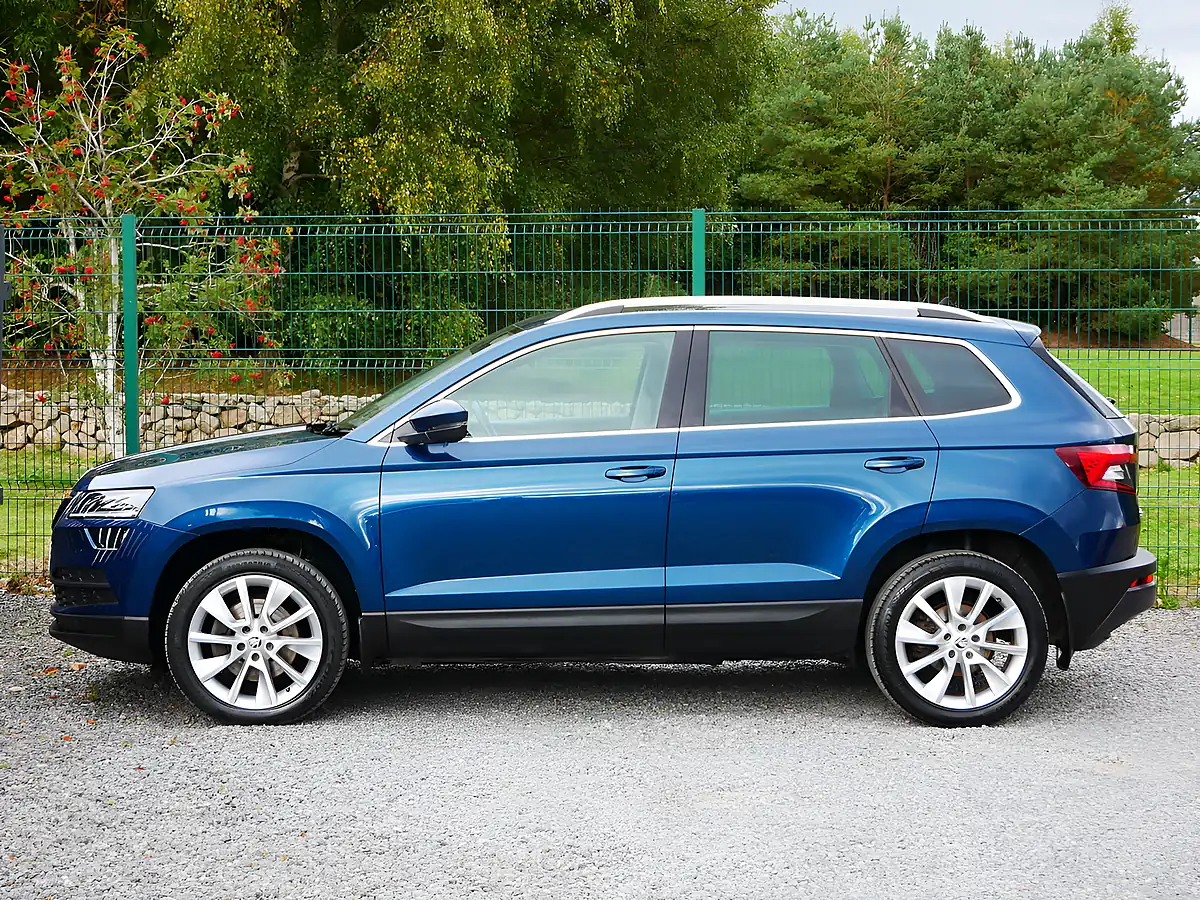 Used 2018 Skoda Karoq Se L Petrol Blue Metallic - Interior and Exterior details 6