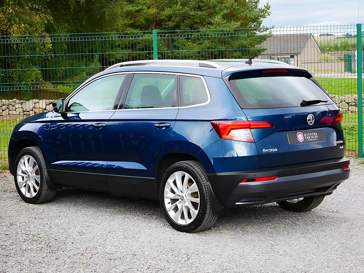 Used 2018 Skoda Karoq Se L Petrol Blue Metallic - Interior and Exterior details 7