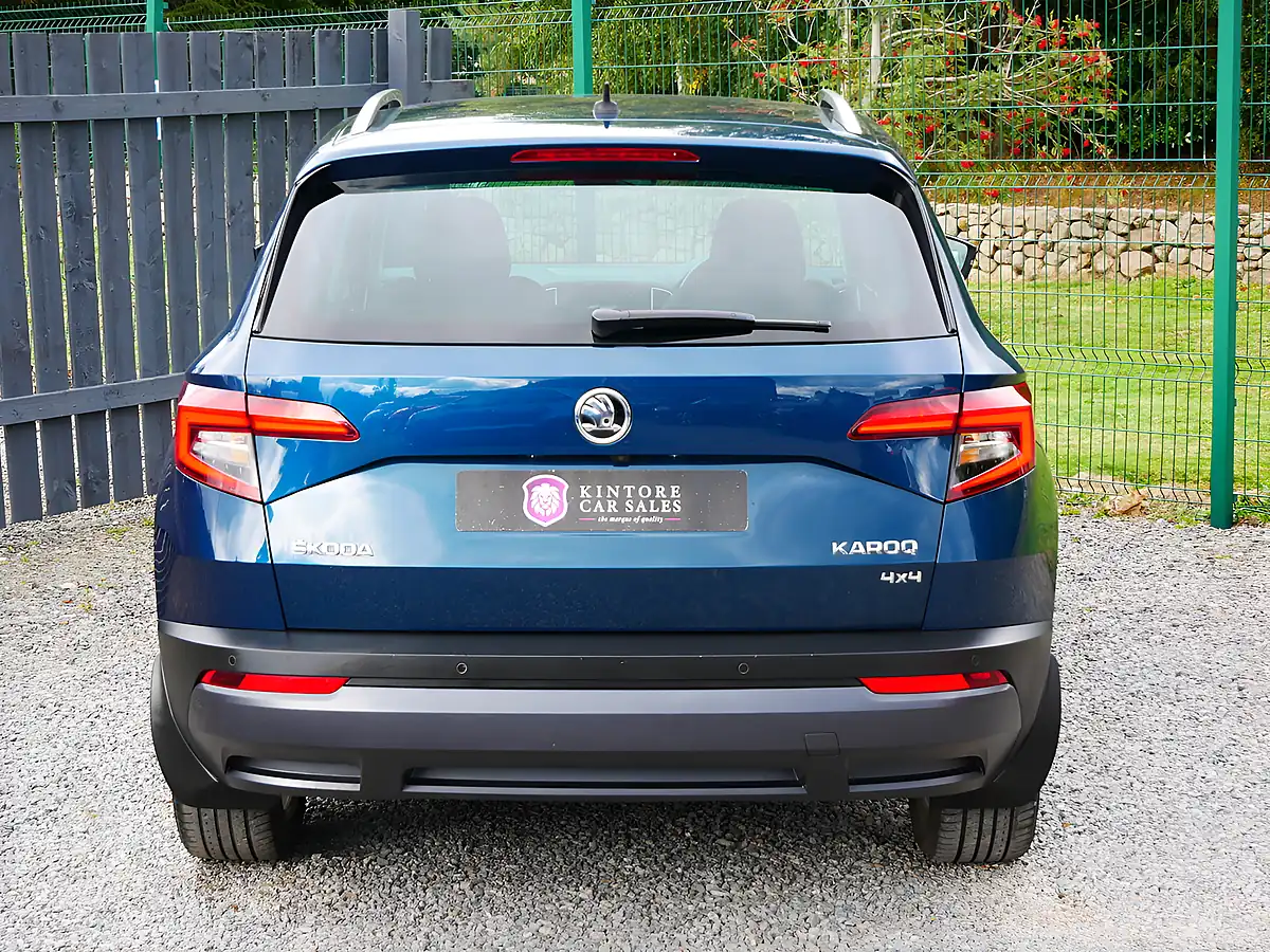 Used 2018 Skoda Karoq Se L Petrol Blue Metallic - Interior and Exterior details 8