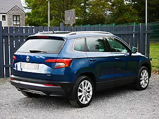 Used 2018 Skoda Karoq Se L Petrol Blue Metallic - Interior and Exterior details 9