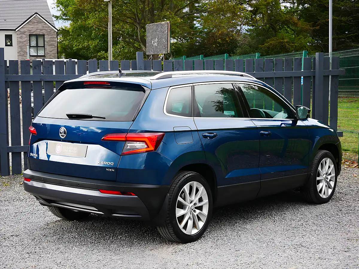 Used 2018 Skoda Karoq Se L Petrol Blue Metallic - Interior and Exterior details 9